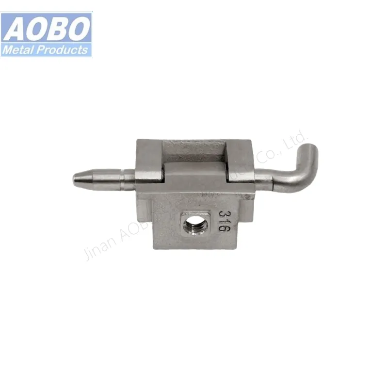 Aobo Industrial Electric Panel Hinges Detachable Electrical Cabinet Hinges Zinc Alloy Furniture Hinge