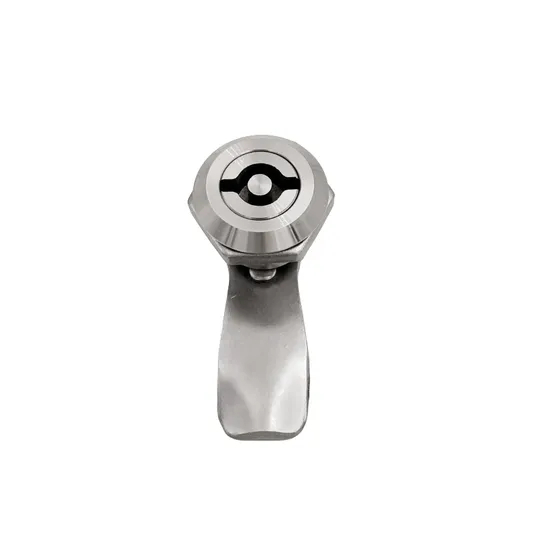 Aobo Cabinet Lock Wholesale Safety Electric Cabinet Metal Box Cylinder Triangle Keyed Double Bit Cam Lock