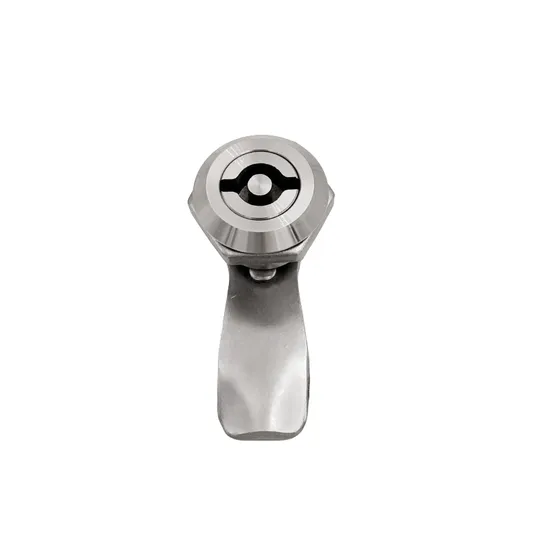 Aobo Cabinet Lock Wholesale Safety Electric Cabinet Metal Box Cylinder Triangle Keyed Double Bit Cam Lock