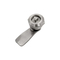 Aobo Factory Producer IP65 Transformer Cabinet 7mm Triangular Lock Core SS316 Quarter Turn Cam Lock
