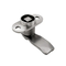 Aobo Factory OEM Durable Casting SUS316 Square Lock Core Electrical Cabinet Waterproof Level IP65 Quarter Turn Cam Lock