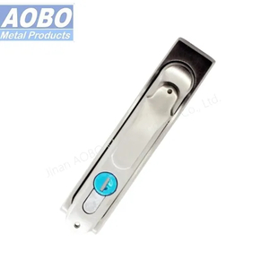 Aobo Factory Precision Casting SS316 Swinghandle Plane Electrical Cabinet Dust Cover Door Lock with Key 1333