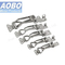 Aobo Stainless Steel Accessories Chest Trunk Latch Catch Hasp Adjustable Box Clamp Toggle Latch