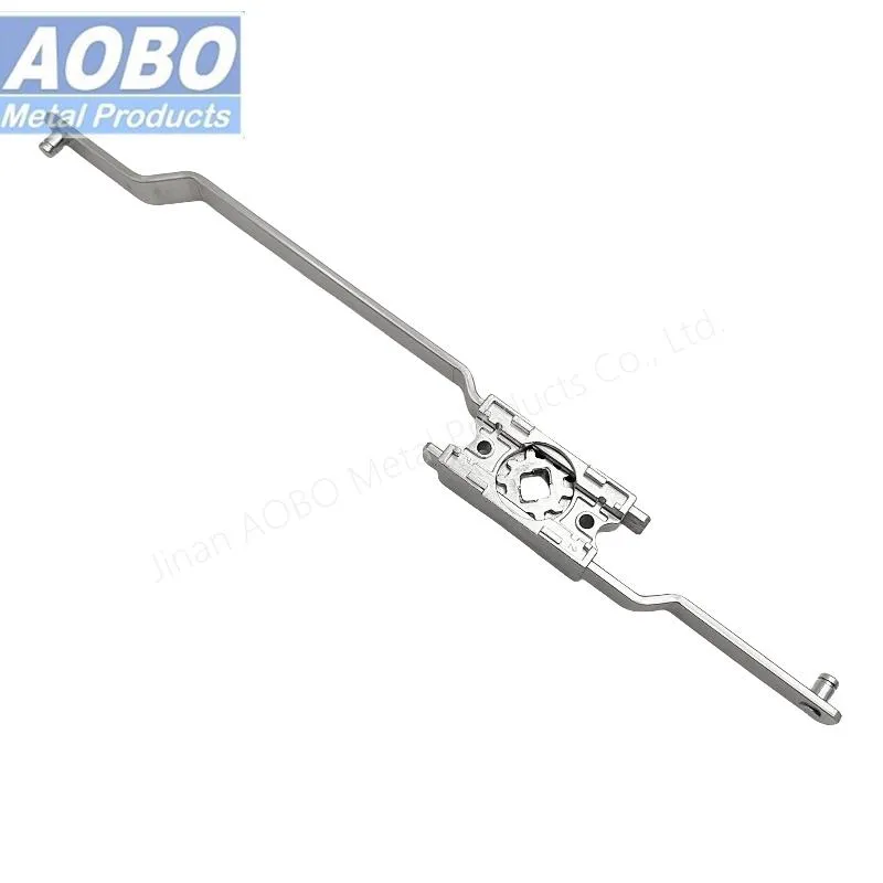 Aobo Flat Rod Backset Espagnolette Rod Transmission Multi-Lock for Sliding Window and Door