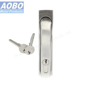 Aobo Waterproof Safe Swinghandle Heavy Duty Stainless Steel Industrial Electronic Cabinet Door Plane Panel Latch