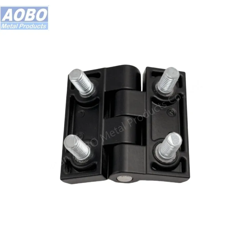 Aobo Cabinet Zinc Alloy Aluminum Alloy Heavy Duty Door Furniture Industrial Small Concealed Hinges Screw on Hinge