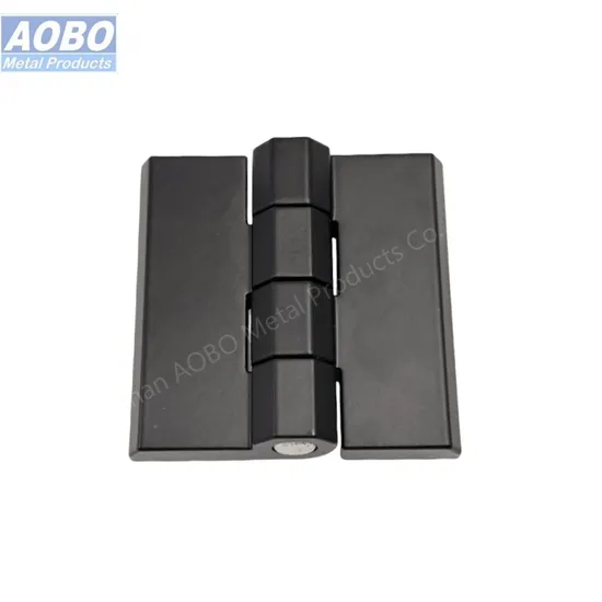 Aobo Cabinet Zinc Alloy Aluminum Alloy Heavy Duty Door Furniture Industrial Small Concealed Hinges Screw on Hinge