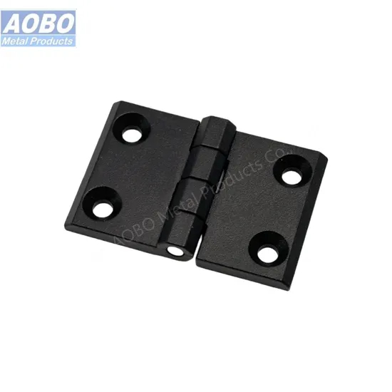 Aobo Heavy Duty Iron Hinge for Circular Knitting Machine Parts Butterfly Fastener Hinge for Machine Door Using