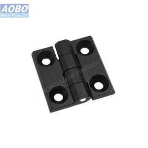 Aobo Zinc Alloy Heavy Duty Door Hinge for Industrial Profile Doors and Windows Thickening Heavy Hinge