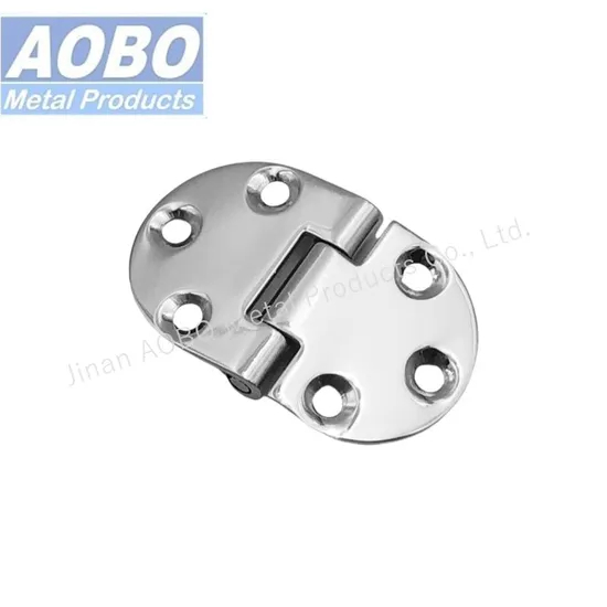 Industrial Grade Stainless Steel 316 Ball Bearing Butt Door Hinge for Marine Boat