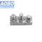 Stainless Steel Three Joint Lift off Hinge Block Hinge for Industrial Cabinet