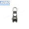 Wire Rope Pulley Waterproof Material Size Customization Bearing Track Wheel Stainless Steel Single Pulley