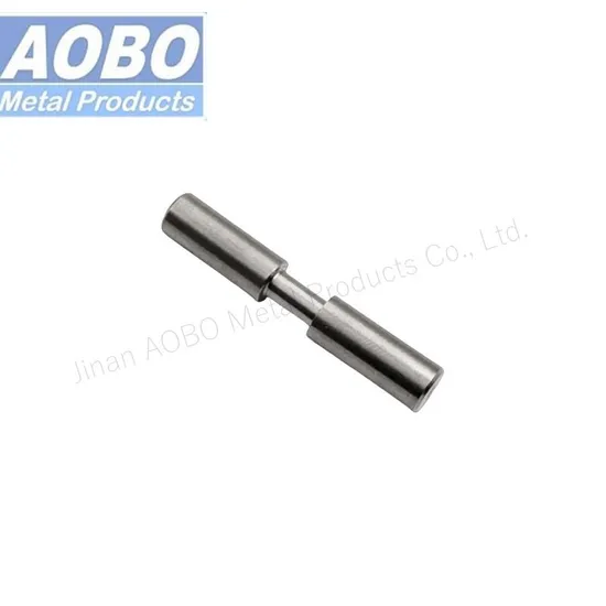 Welding Hinge Welding Bullet Hinge with Steel Body and Steel Pin for Trailer Hinges