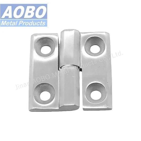 Stainless Steel Countersunk Screw M6 on Hinge 50X50 Lift off Hinge for Panel Cabinet