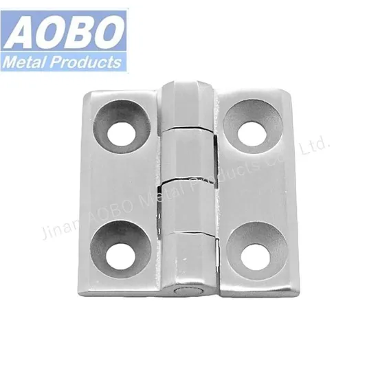 Aobo SUS 316 50X50 Electrical Cabinet Industrial Cabinet Door Hinge