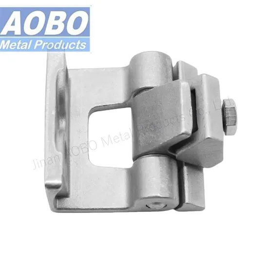 Aobo Industrial Machinery Equipment Box Control Electric Cabinet SUS316 Hinge