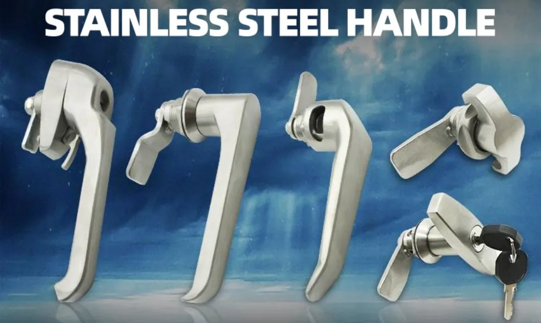 316 Stainless Steel Handle Stain Door Handle Furniture Hardware for Interior Doors