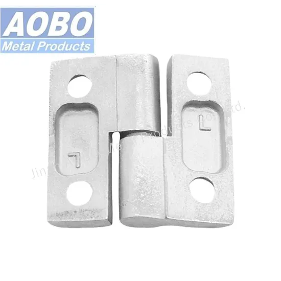 Heavy Stainless Steel Hinge Lift off Hinge Rittal Hinge Removable Flat Hinge Bisagras with Holes