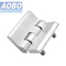 Stainless Steel S. S 316 Enclosure Torque Butt Hinge with Exterior Coaxial Studs Mechanical Drilling Electric Panel Door Bisagras