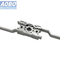 Industry Cabinet Electrical Cabinet Door Zinc Alloy Inside Rod Control Swinghandle Control Box Chrome Rod Control