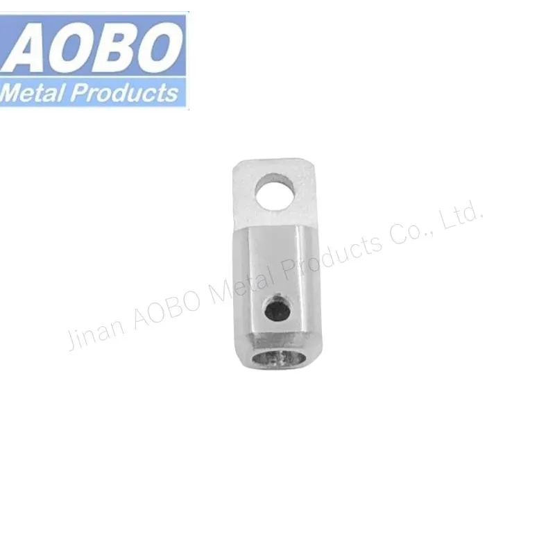 Aobo Hardware Fitting Stainless Steel Electrical Cabinet Door Hidden Rod Control Small Parts Guide Adapter Fitting