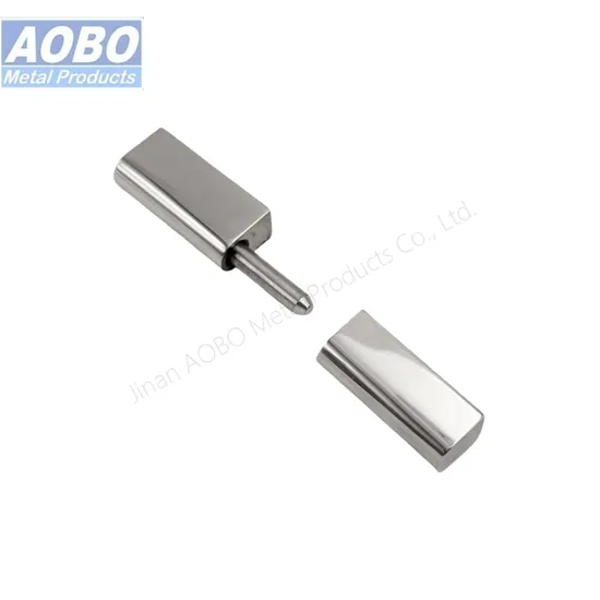Customized Electrical Cabinet Box Hidden Concealed Hinge Stainless Steel 180-Degree Detachable Lift-off Hinge