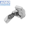 Aobo Wing Knob Quarter Turn Handle Stainless Steel 316 Thumb Cam Lock 1/4 for Electric Rittal Panel