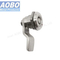 Aobo High Speed Railway Safety Gate AISI316 Lock Core Waterproof IP65 Quarter Turn Cam Lock