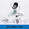 Aobo Zinc Alloy Triangular Quarter Turn Cam Lock Electric Cabinet with Key for Chassis Cabinet Door Lock
