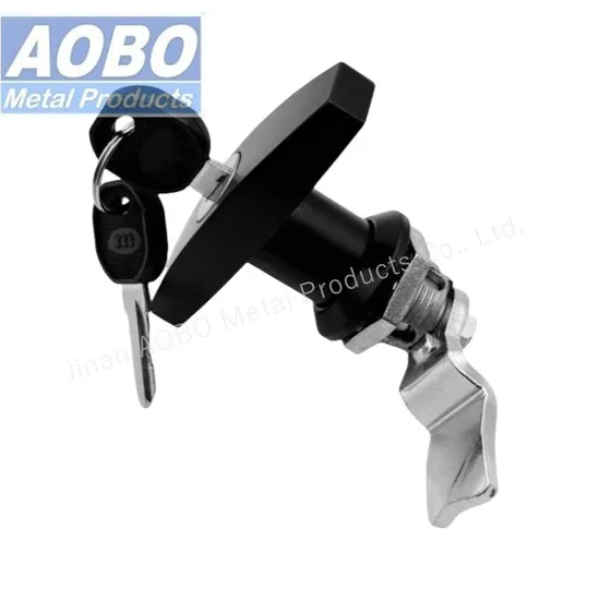 Aobo Industrial Equipment Cabinet Door Tool Box Lock Cylinders Cam Lock Latch with Key 1333