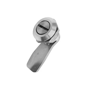 Aobo Stainless Steel 316 Quarter Turn 2X4 Slot Cam Lock Cylinder Lock