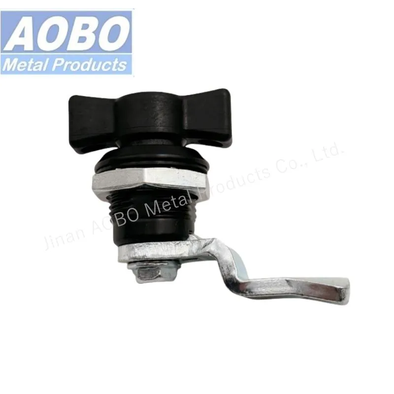 Factory Custom Wholesale Zinc Alloy Metal Locks Hardware T Handle Latch for Industrial Cabinets