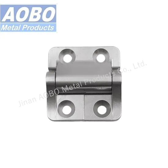 Aobo Stainless Steel 316 Screw on Torque Industrial Cabinet Friction Stay Hinge Constant Torque Hinge