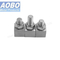 Aobo Triple Block 180 Degree Hinge Stainless Steel Industrial Enclosure Distribution Hinge