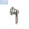 Aobo Customizable Stainless Steel 316 Housing Double Bit 5mm Insert IP65 Electronic Cabinet Cam Lock