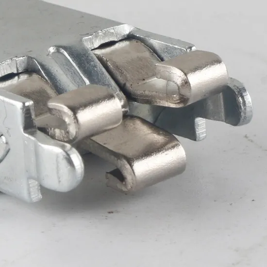 Double Clamp Steel Tension Lock for Exhibition Cabinets