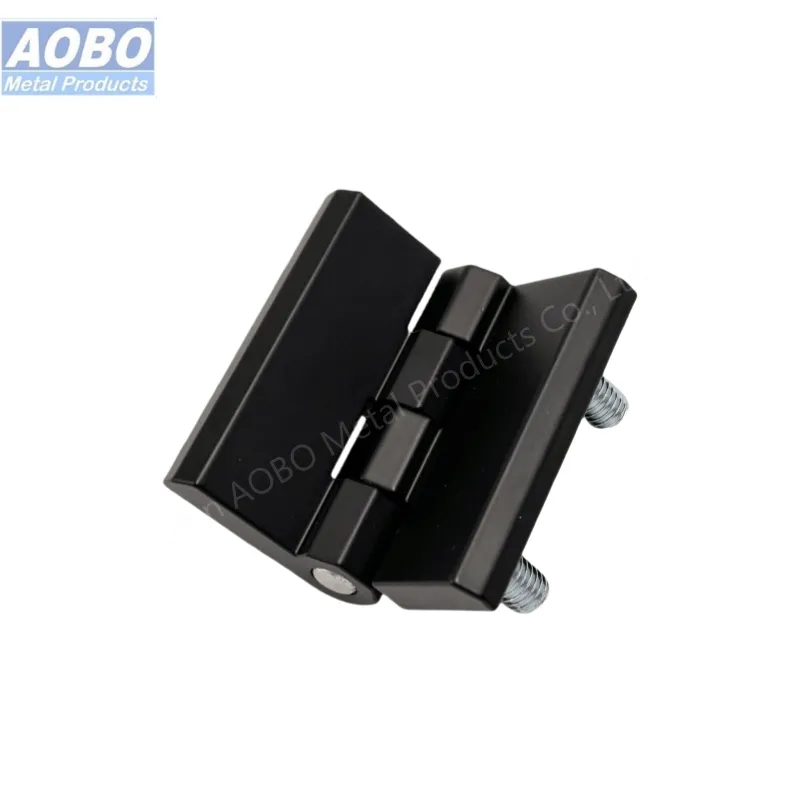 Aobo Heavy Duty Electrical Panel Hinge Zinc Alloy Material Concealed Door Hinges