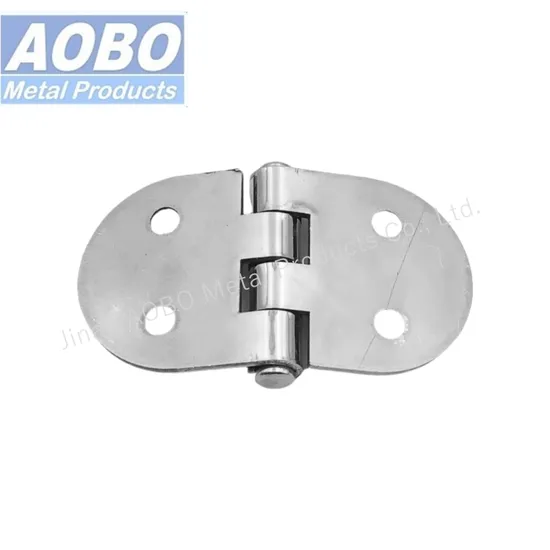 Aobo Hardware SUS316 Hinges Door Connector Drawer Mounting Holes Durable Furniture Bookcase Window Cabinet Home Hinge