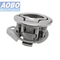 Stainless Steel Boat Cam Flush Pull Locker Locking Lift Flushmount Handle Deck Heavy Ring Slam Mount Marine Hatch Latches