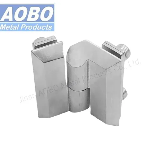 Aobo Heavy Duty Stainless Steel Hinge with Inlaid Screw for Electrical Panel