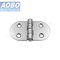 Aobo Marine Grade Hinges Cabinet Stainless Steel 316 Mirror Polished Door Hinges Marine
