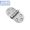 Aobo High Quality Marine Hardware Stainless Steel Butt Door Hinge for Base Station Antenna and Automation Equipment