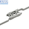 Aobo Durable Zinc Alloy Rod Control Lock Industrial Cabinet Latch Lock Rod for Panel Cabinet Boxes Metal File Cabinet