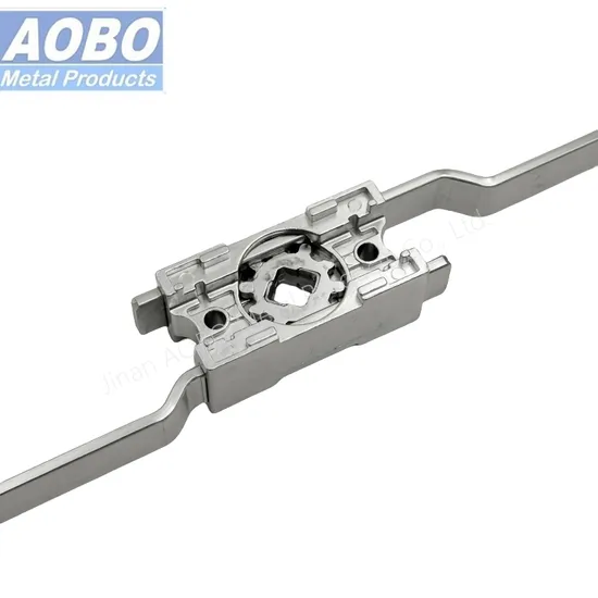 Aobo Durable Zinc Alloy Rod Control Lock Industrial Cabinet Latch Lock Rod for Panel Cabinet Boxes Metal File Cabinet