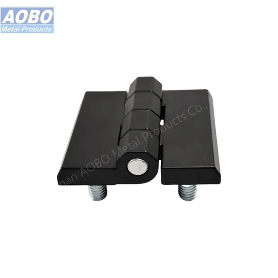 Aobo Electrical Panel Door Hinge Black Painted Hinge for Equipment