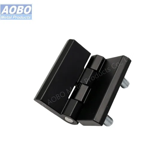 Aobo Cabinet Zinc Alloy Aluminum Alloy Heavy Duty Door Furniture Industrial Small Concealed Hinges Screw on Hinge