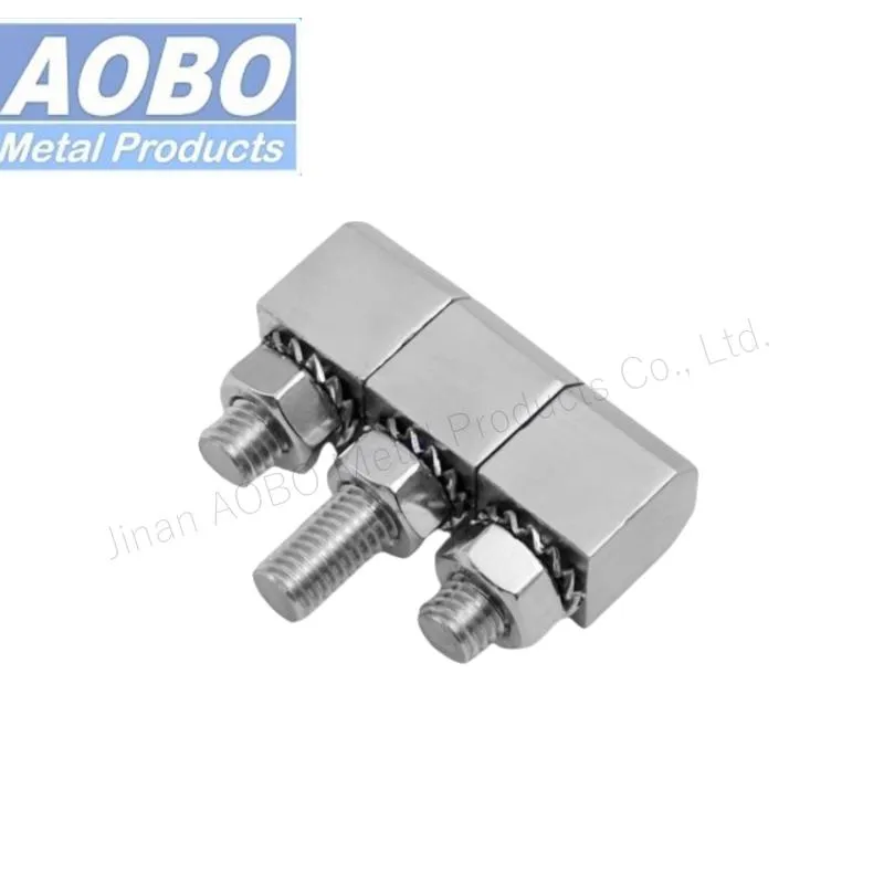 180 Degree 316 Stainless Steel Cabinet Three Joint Hinge Cl-206 Removal Hinges