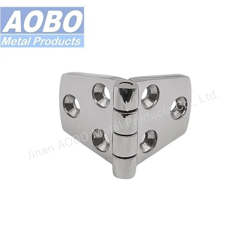 Flush Butt Casting Door Hinge Adjustable Butt Stainless Steel SS304 Marine Boat Yacht Door Hinge