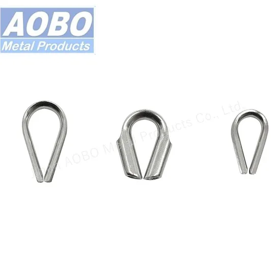 Wholesale High Quality Wire Rope Thimble U. S Heavy Duty Thimble
