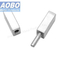 Factory Sale Stainless Steel 180 Degree Rotation Lift off Door Flag Hinge Detachable Butt Hinge for Cabinets